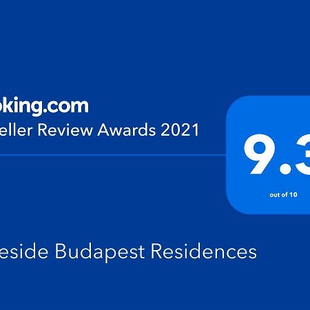 Lakeside Budapest Residences Zewnętrze zdjęcie